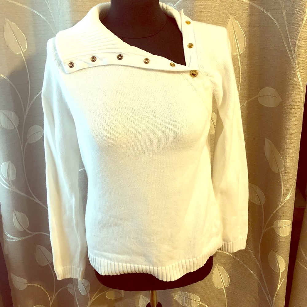 White Ralph Lauren Sweater